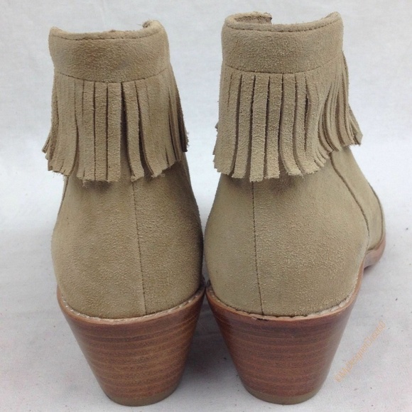 JOIE Loren Fringe Bootie sz 36 - Picture 5 of 8
